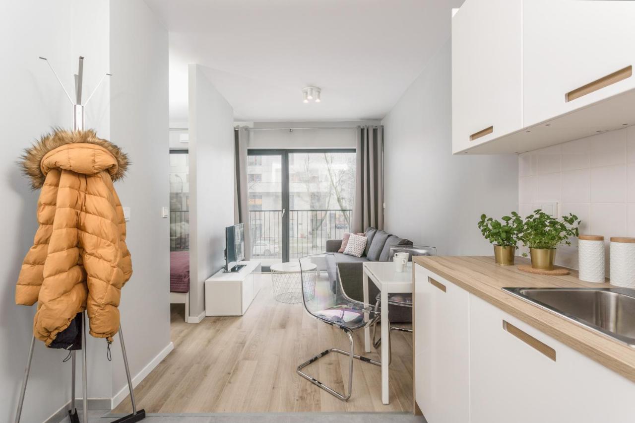 Warsaw City Comfort Apartments Экстерьер фото