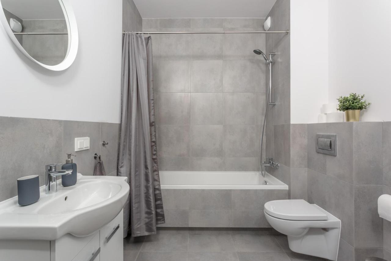 Warsaw City Comfort Apartments Экстерьер фото